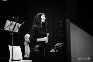 Photo Elise Wachbard Chanteuse professionnelle en Alsace