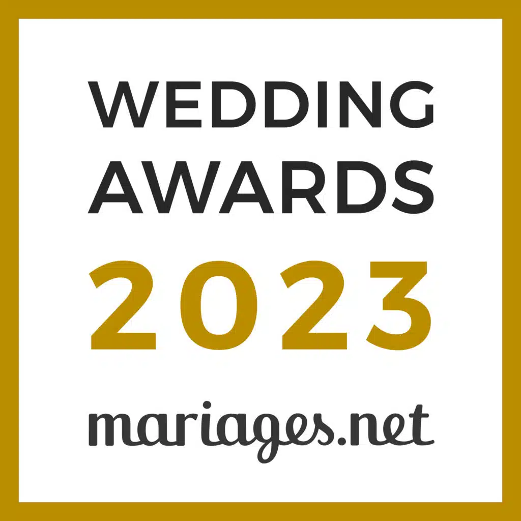 Logo Wedding Awards Mariage.net 2023